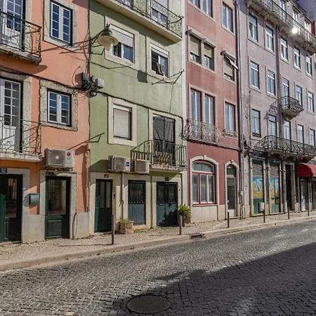 Santos Arch | Walk To The River شقة Lisboa