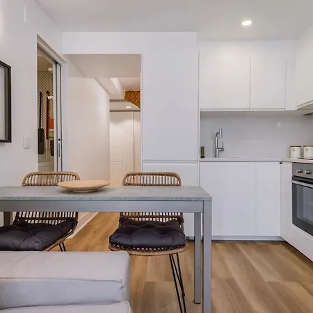 아파트 Santos Arch 리스본